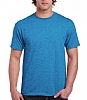 Camiseta Heavy Hombre Gildan - Color Heather Sapphire